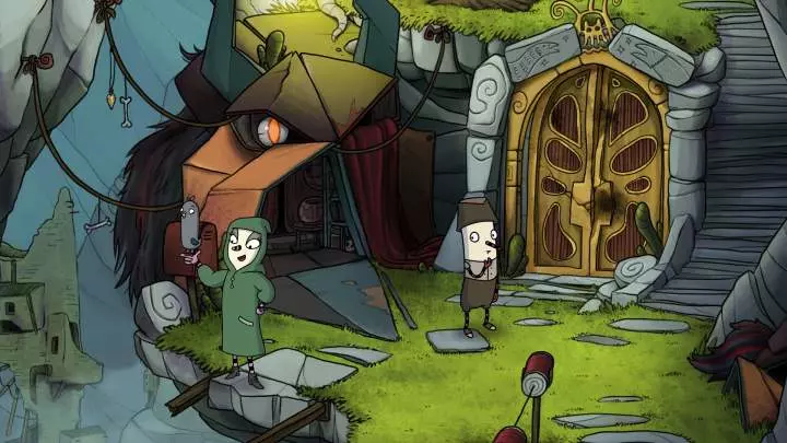 The Inner World - The Last Wind Monk