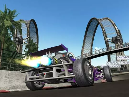Nitro Stunt Racing