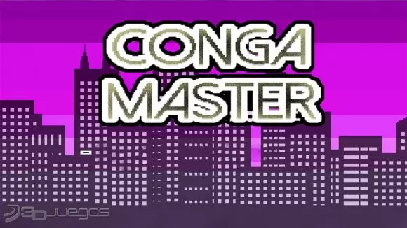 Carátula de Conga Master