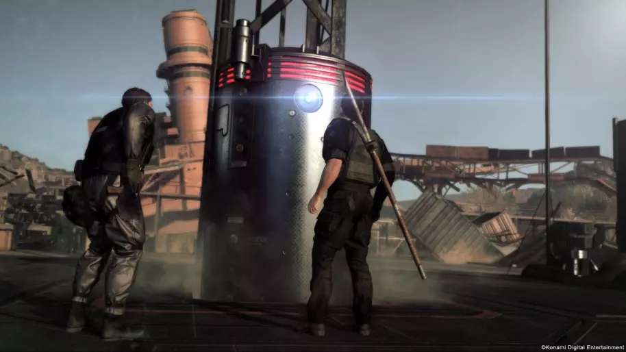 Metal Gear Survive