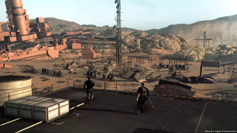 Metal Gear Survive PS4