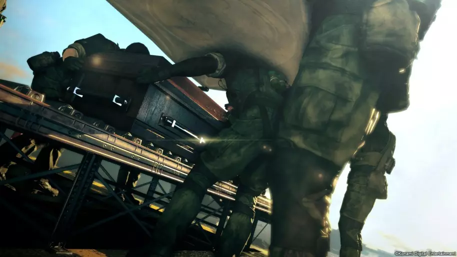 Metal Gear Survive PS4