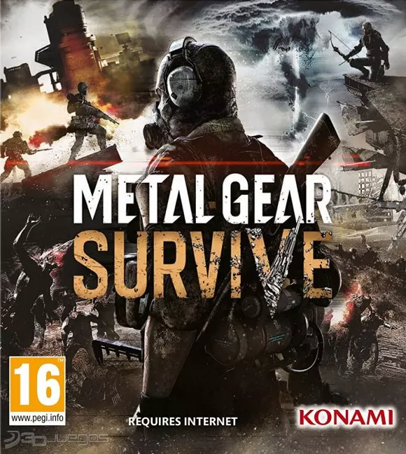 Carátula de Metal Gear Survive
