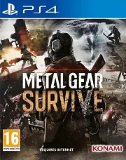 Carátula de Metal Gear Survive - PS4