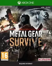 Carátula de Metal Gear Survive - Xbox One