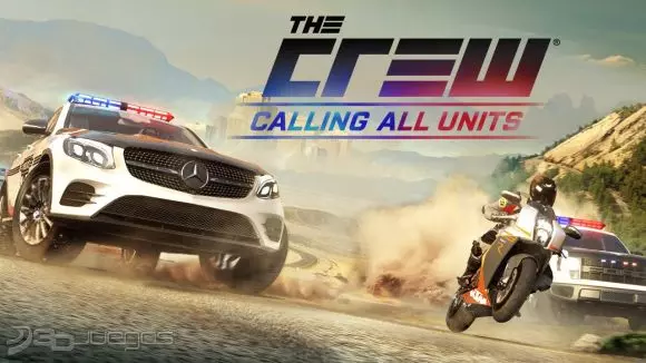 Carátula de The Crew: Calling All Units