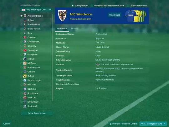 Football Manager 2017