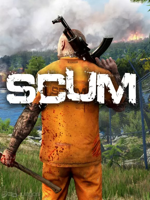 Carátula de SCUM