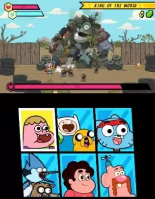 Cartoon Network Battle Crashers