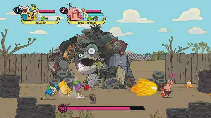 Cartoon Network Battle Crashers - 3DS