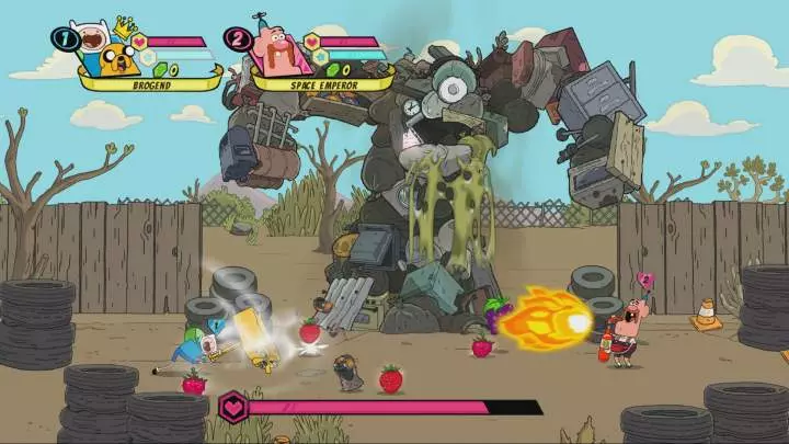 Cartoon Network Battle Crashers