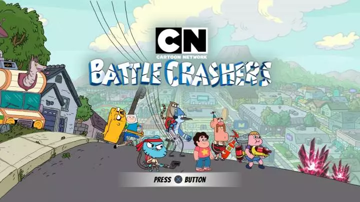 Cartoon Network Battle Crashers