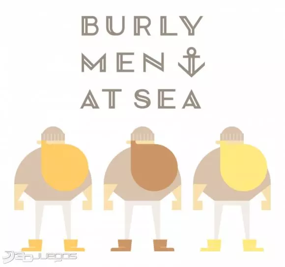 Carátula de Burly Men at Sea