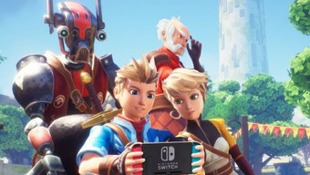 Con un estilo que recuerda a Zelda: Wind Waker, Oceanhorn 2 confirma su lanzamiento en Switch