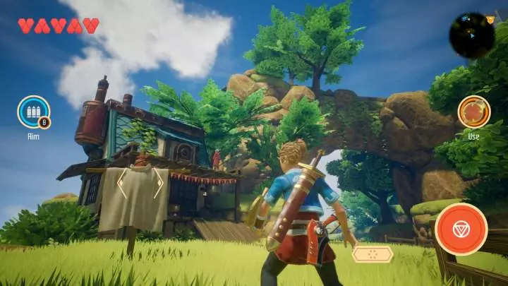 Oceanhorn 2 Knights of the Lost Realm