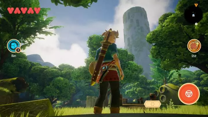 Oceanhorn 2 Knights of the Lost Realm