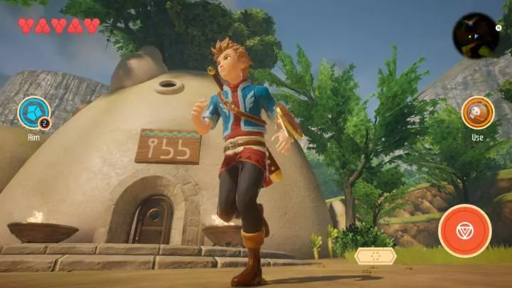 Oceanhorn 2: Knights of the Lost Realm