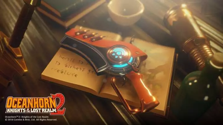 Oceanhorn 2 Knights of the Lost Realm