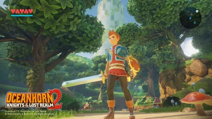 Oceanhorn 2: Knights of the Lost Realm