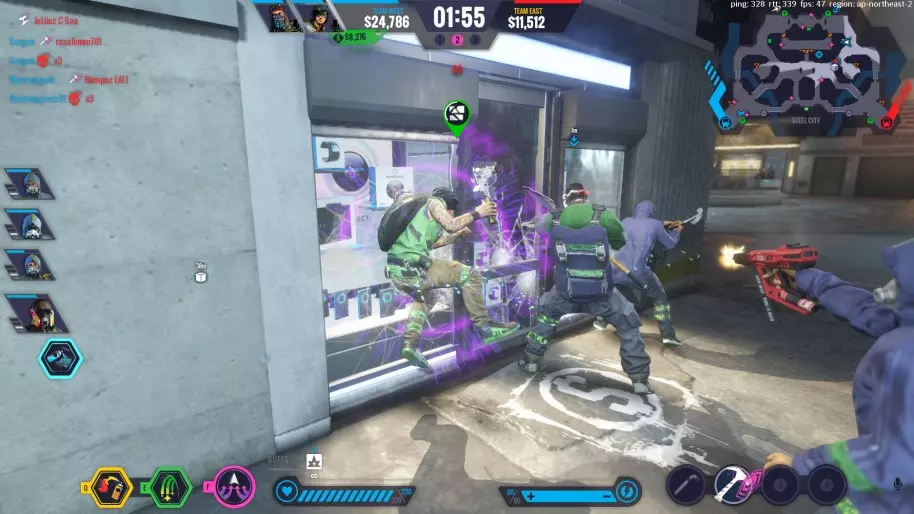 Smash + Grab PC