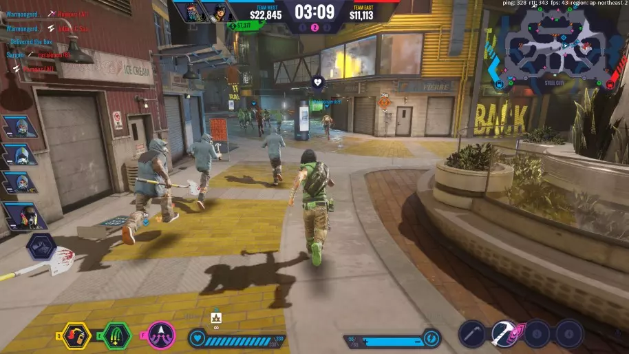 Smash + Grab