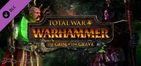 Carátula de Warhammer - Grim & The Grave