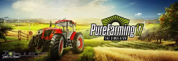 Carátula de Pure Farming 17: The Simulator