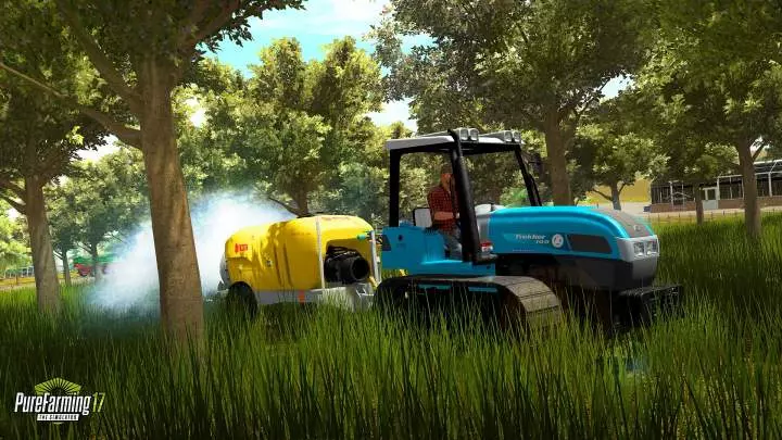 Pure Farming 17 The Simulator