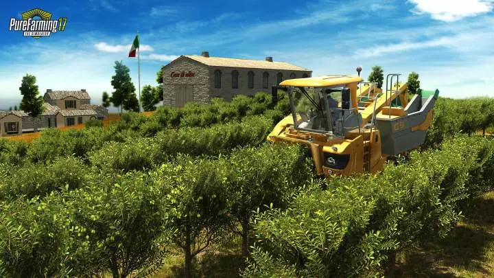 Pure Farming 17: The Simulator