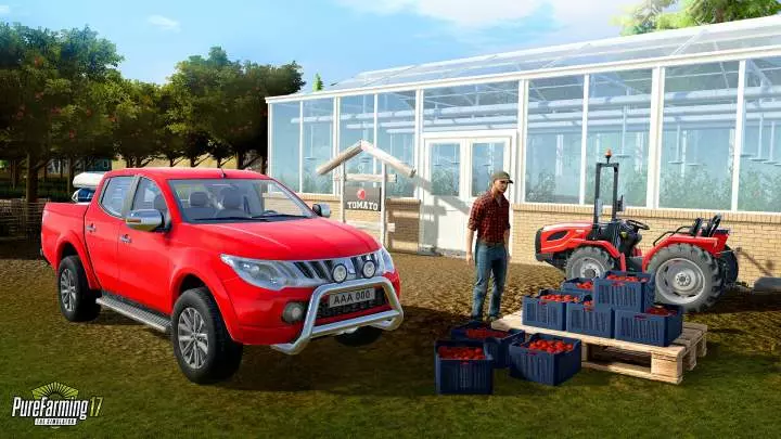 Pure Farming 17 The Simulator