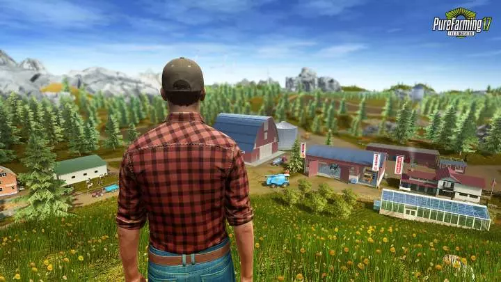 Pure Farming 17: The Simulator