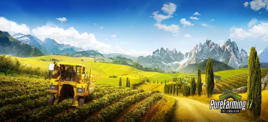 Pure Farming 17 The Simulator