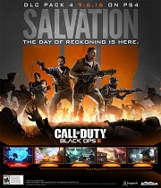 Carátula de Call of Duty: Black Ops 3 - Salvation - PC
