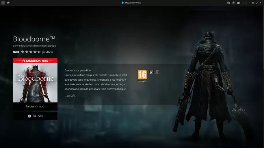 PlayStation Now PS4