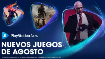 Nueve títulos se suman en agosto al catálogo de PlayStation Now
