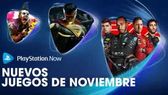 Injustice 2, RAGE 2 y 5 juegos más se unen al catálogo de PS Now en noviembre