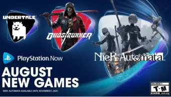Acción, RPG y uno de los mejores indies entre los tres juegos que llegan a PS Now el mes de agosto