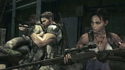 Resident Evil 5 Xbox 360