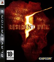 Carátula de Resident Evil 5 - PS3