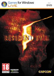 Carátula de Resident Evil 5 - PC