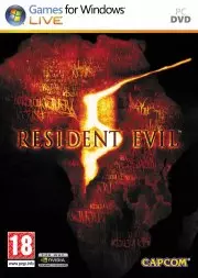 Carátula de Resident Evil 5 - PC