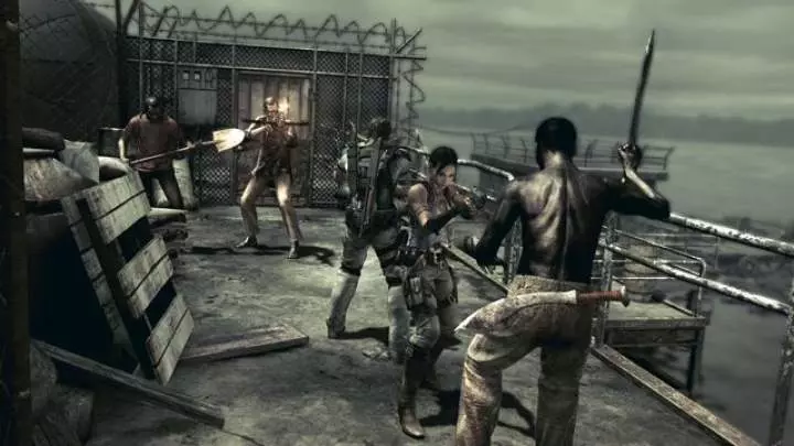 Resident Evil 5