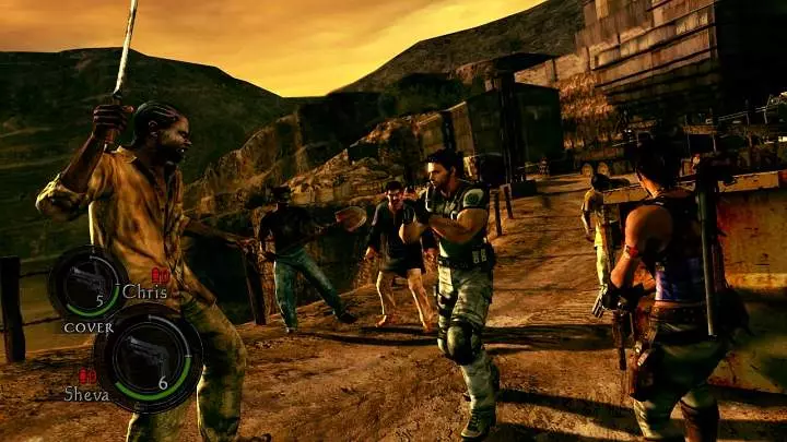 Resident Evil 5 - PS3