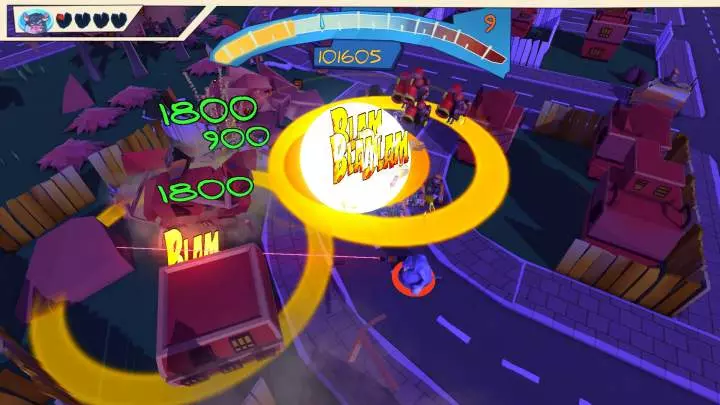 Blamdown: Udder Fury