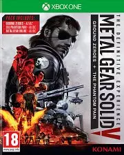 Carátula de MGS V: The Definitive Experience - Xbox One
