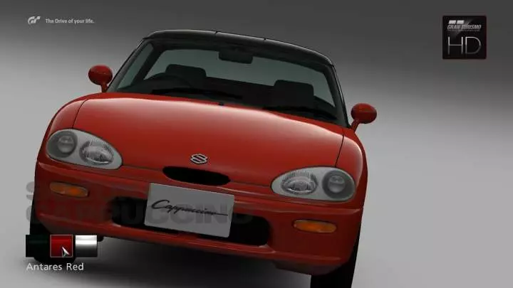 Gran Turismo HD Concept