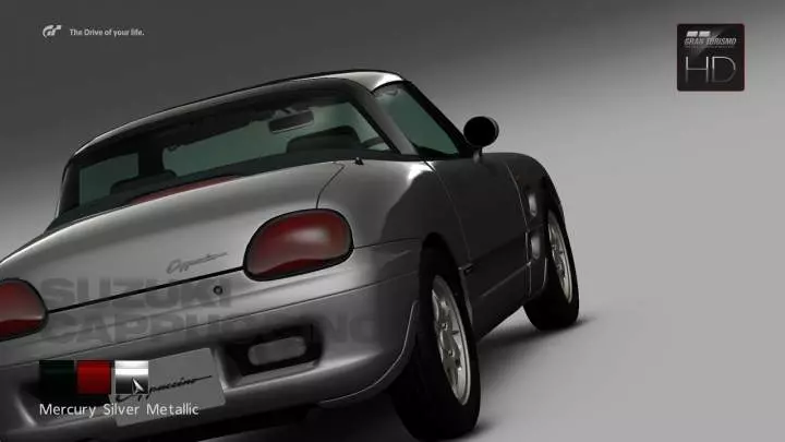 Gran Turismo HD Concept - PS3