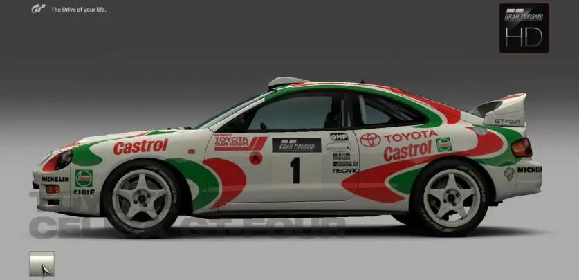 Gran Turismo HD Concept