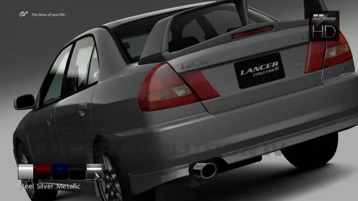 Gran Turismo HD Concept