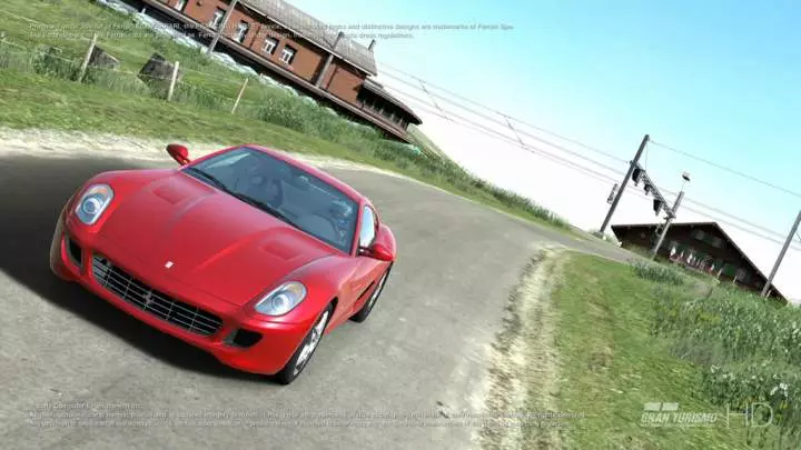 Gran Turismo HD Concept